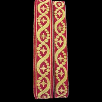 Metallic Galloon Wave