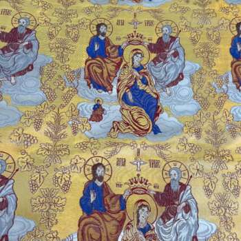 Holy Trinity Jacquard Fabric